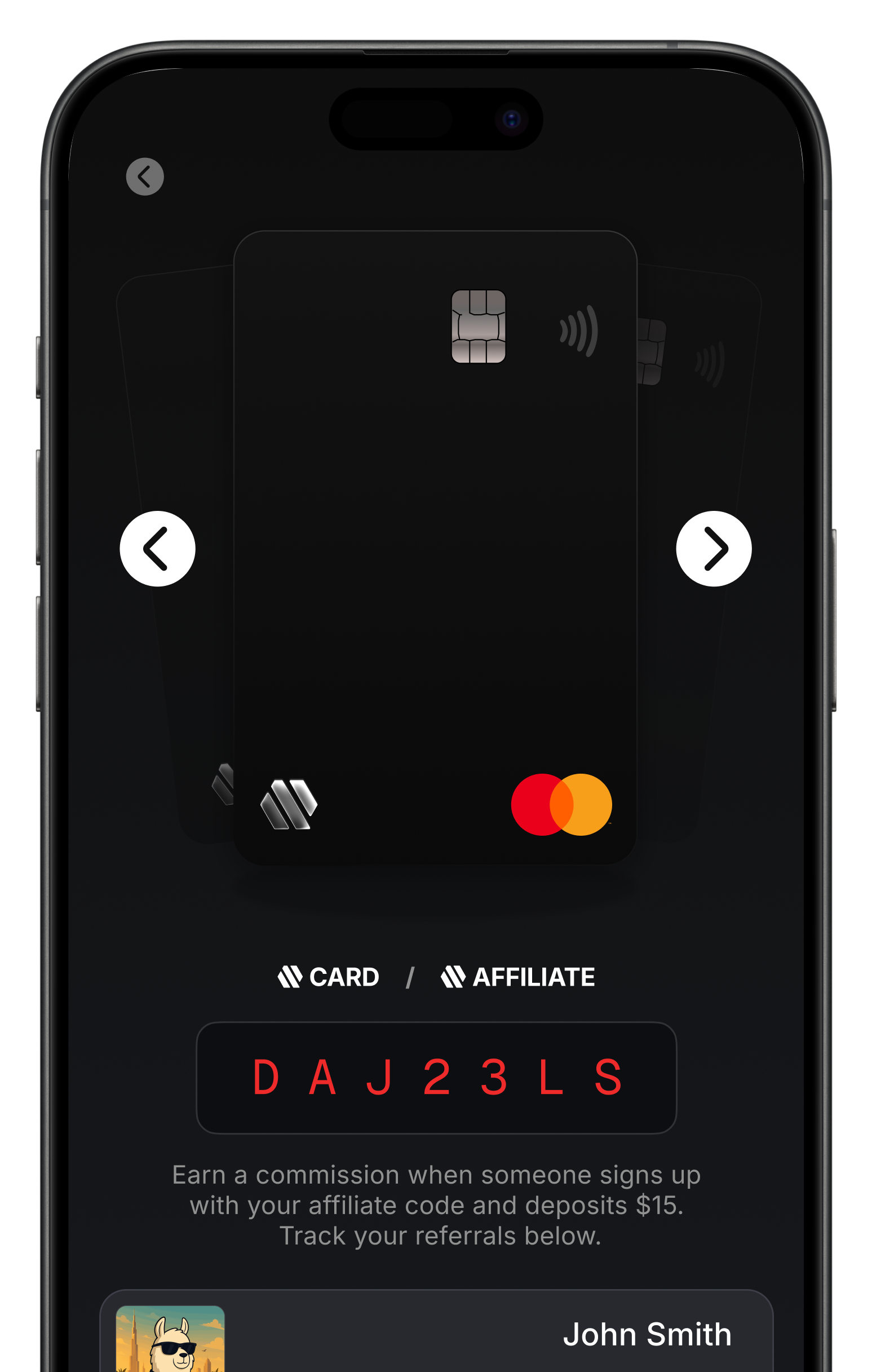 LedgerCard Affiliate Program